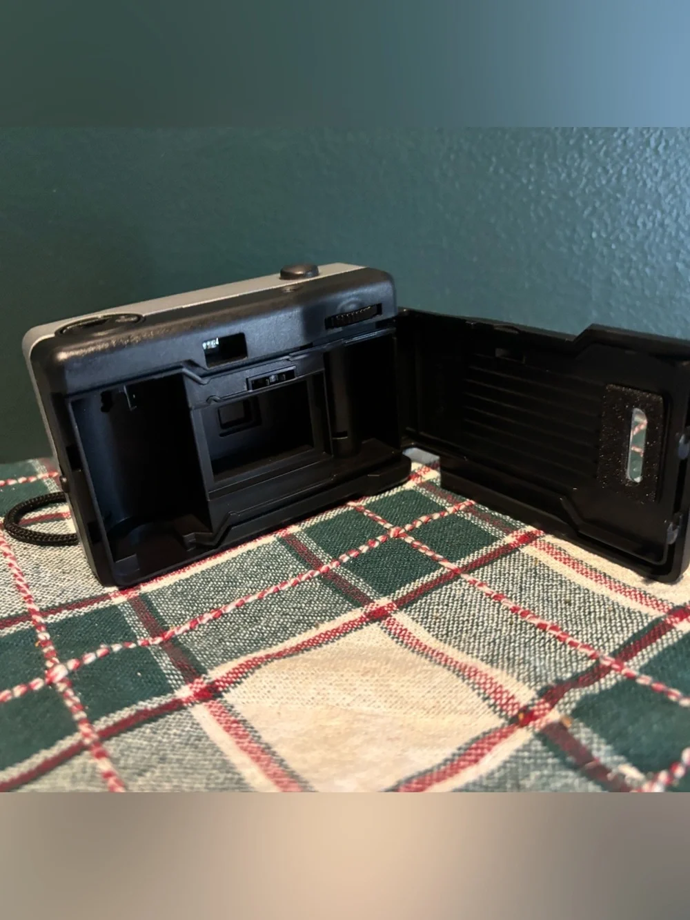 Silver Vintage Y2K Compact Film Camera - 28mm Lens